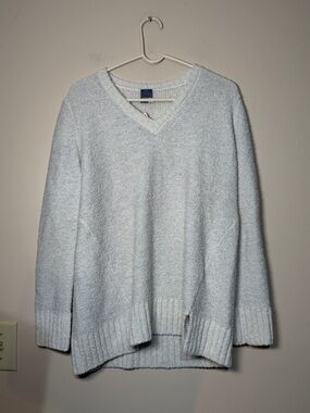 Lorena Antoniazzi Cream Chunky Knit Sweater